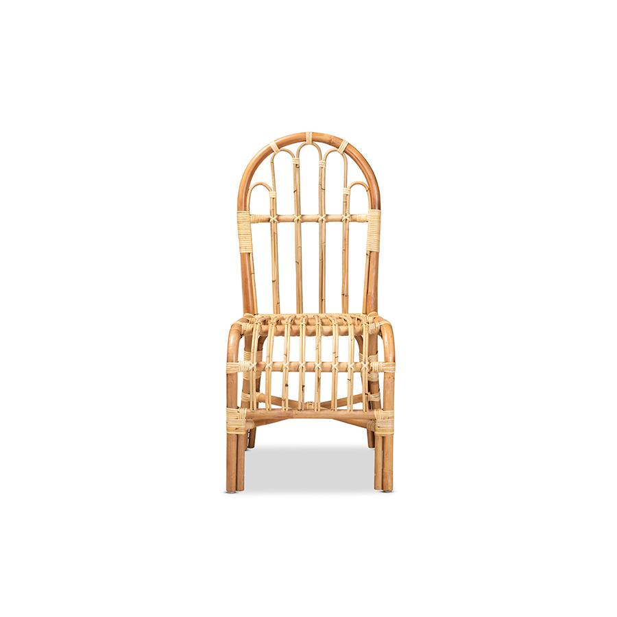 Athena Natural Rattan Chair