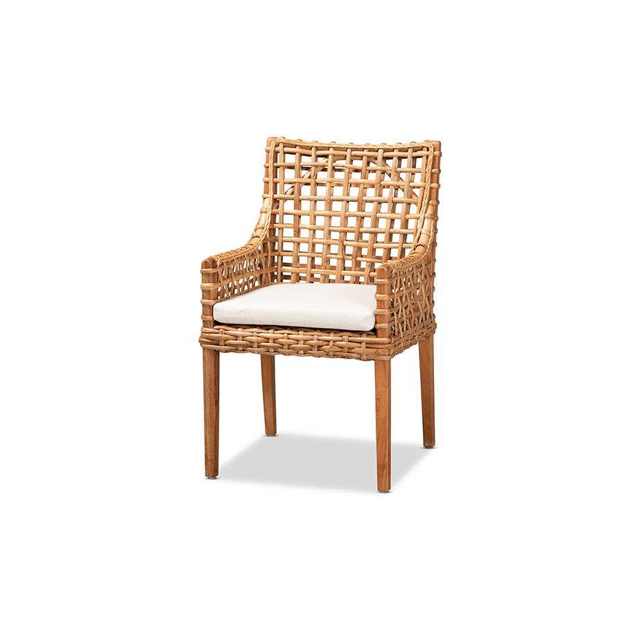 Saoka Rattan Armchair
