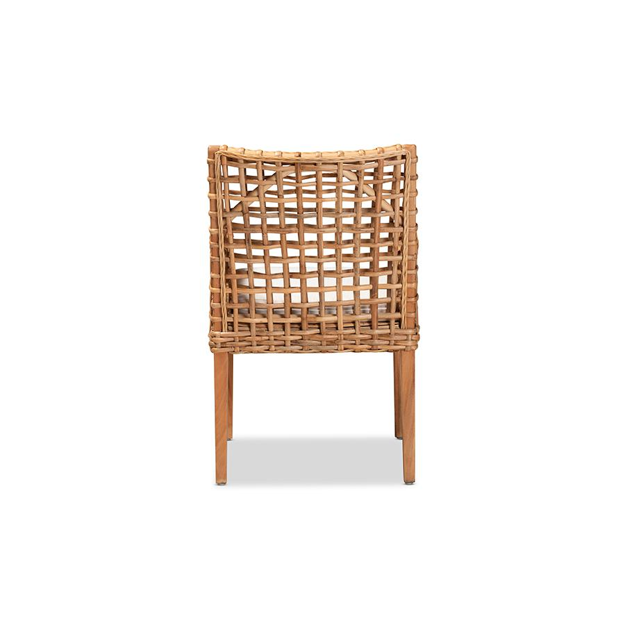 Saoka Rattan Armchair