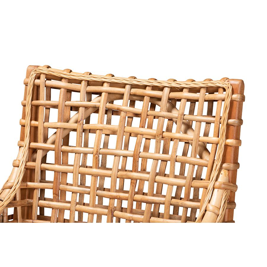 Saoka Rattan Armchair