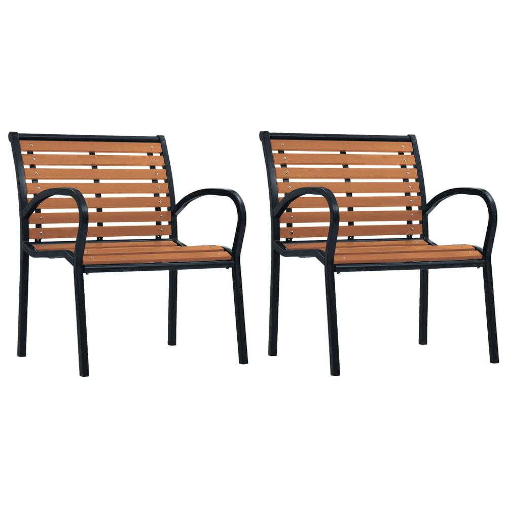 Mia 2pcs Garden Chairs