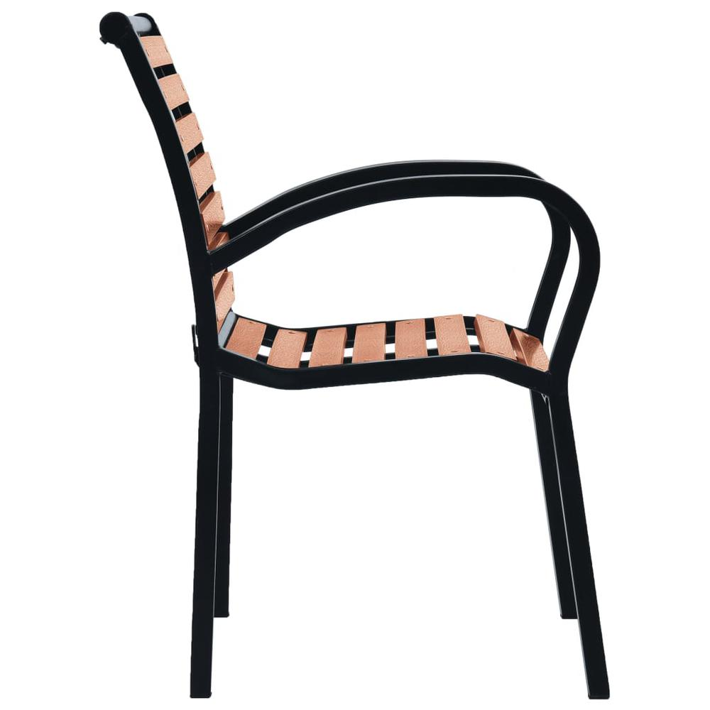 Mia 2pcs Garden Chairs