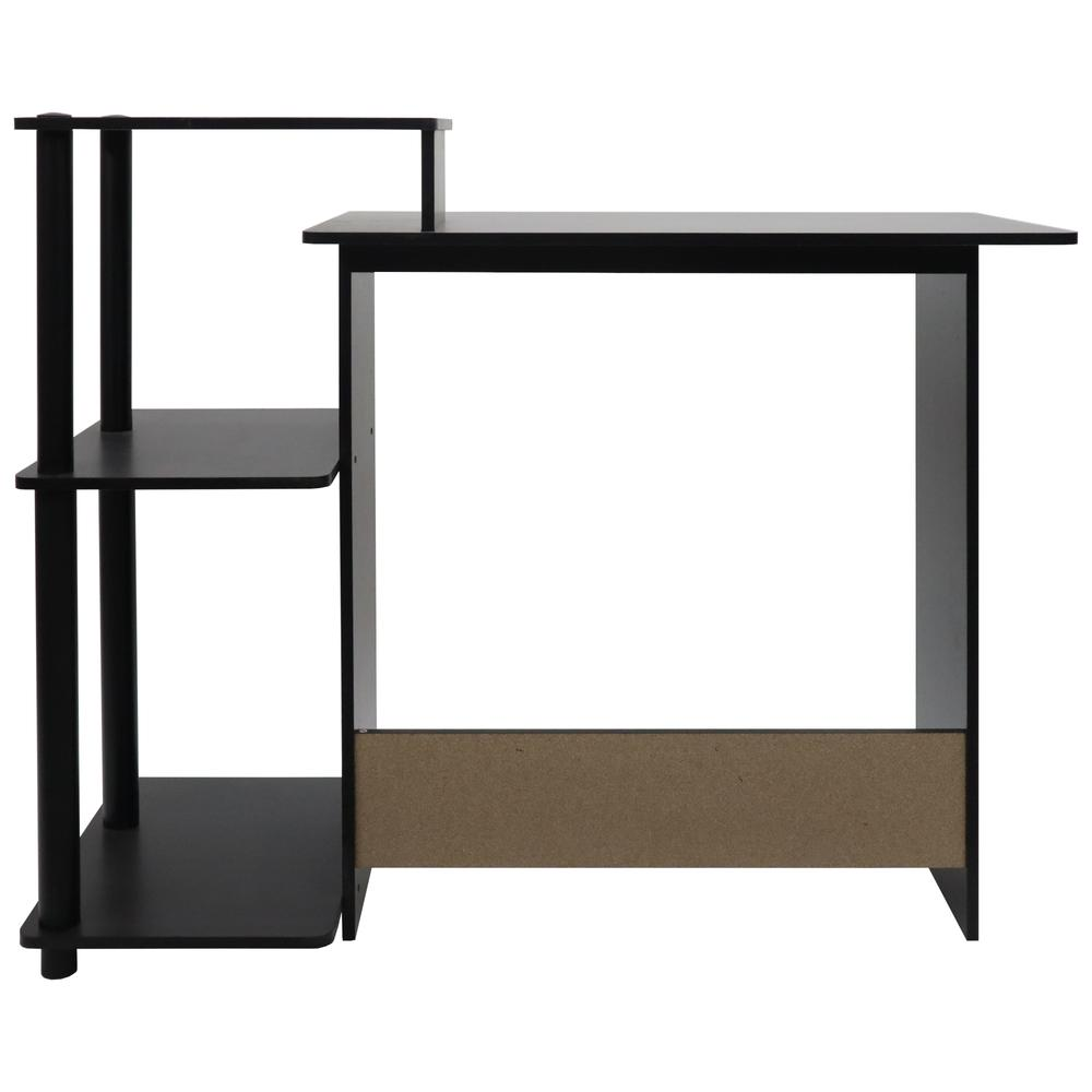 Multi-Purpose Media/Computer Desk - Espresso Woodgrain