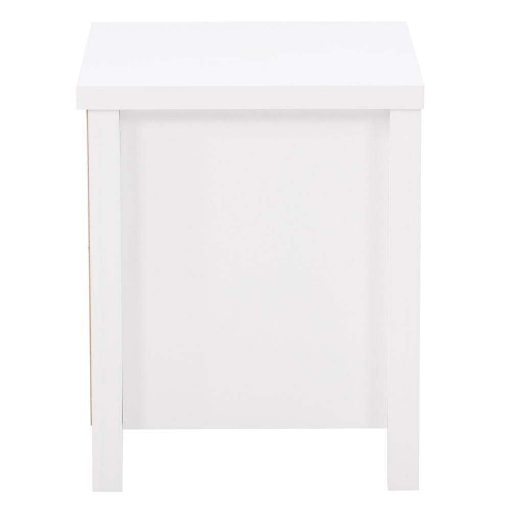CorLiving Boston Night Stand, White