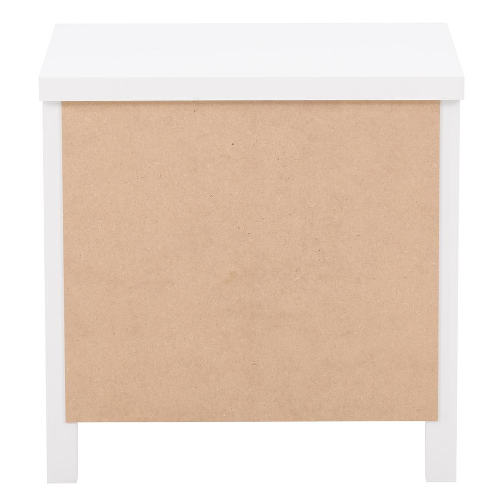 CorLiving Boston Night Stand, White