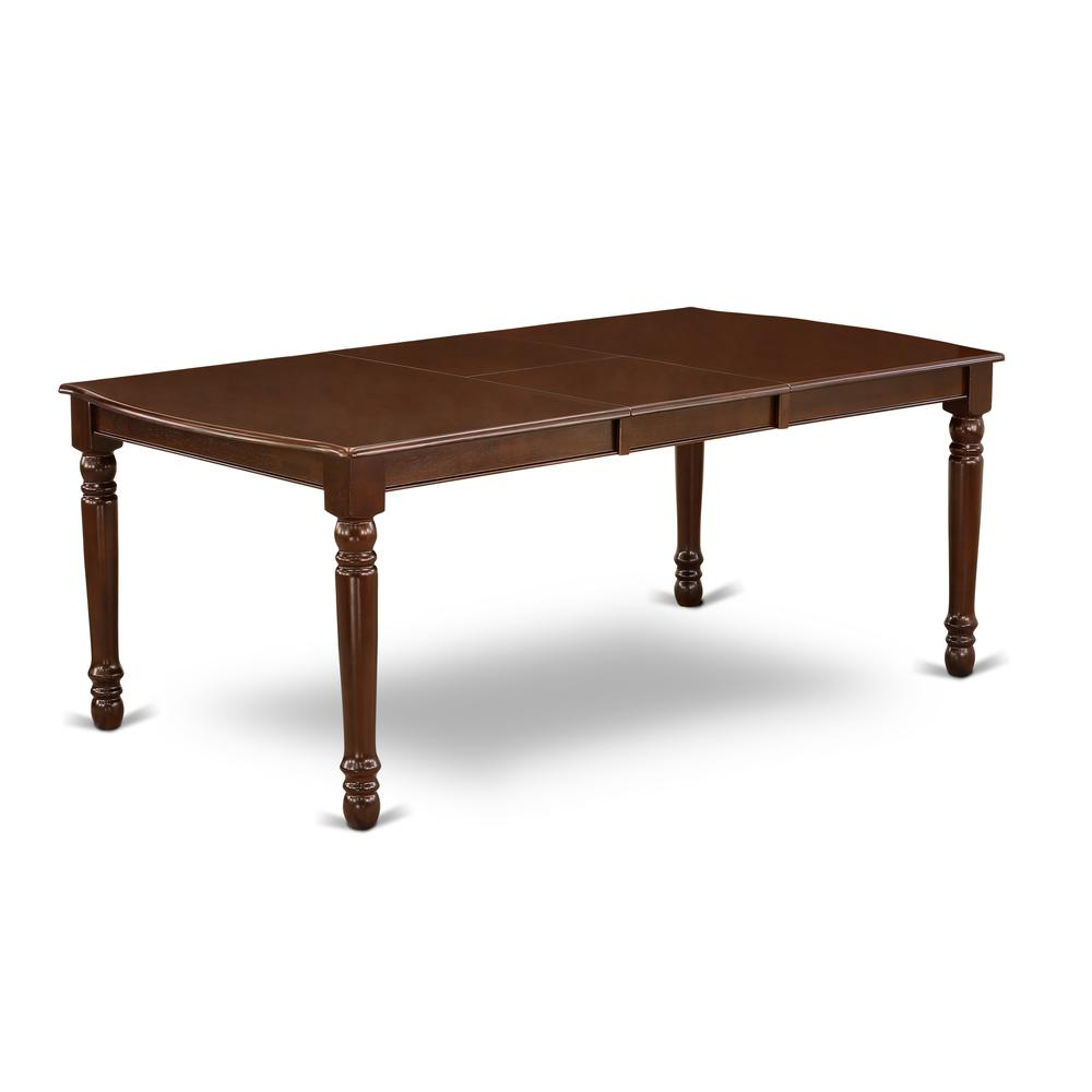 Dining Room Set Mahogany, DOML9-MAH-W
