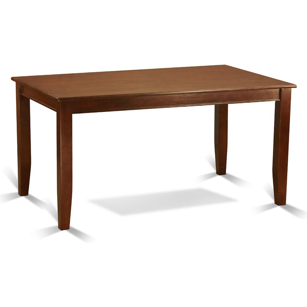 Dining Room Set Mahogany, DUCL5-MAH-C
