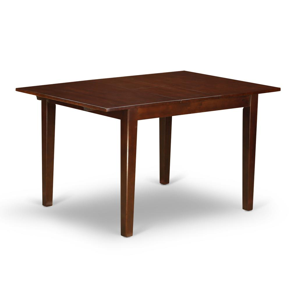 Dining Room Set Mahogany, NOGR5-MAH-W
