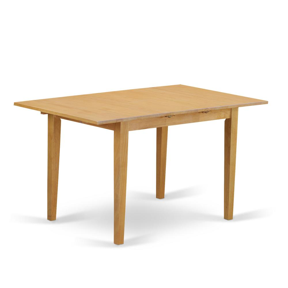 Dining Room Set Oak, NODR3-OAK-16
