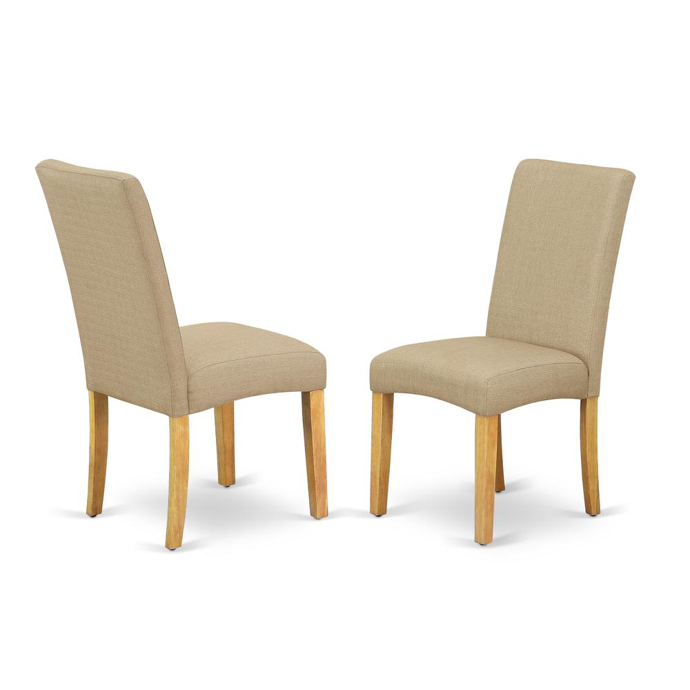 Dining Room Set Oak, NODR3-OAK-16