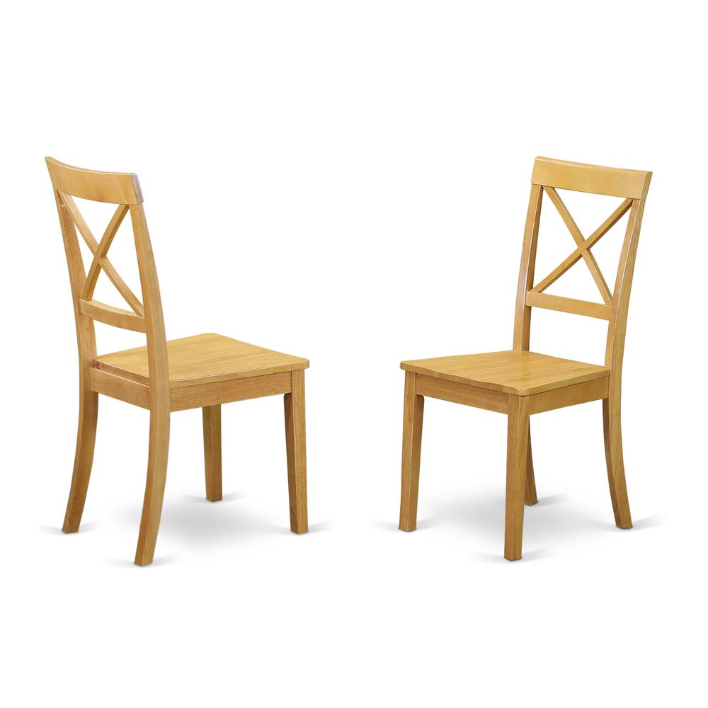 Dining Room Set Oak, OXBO3-OAK-W