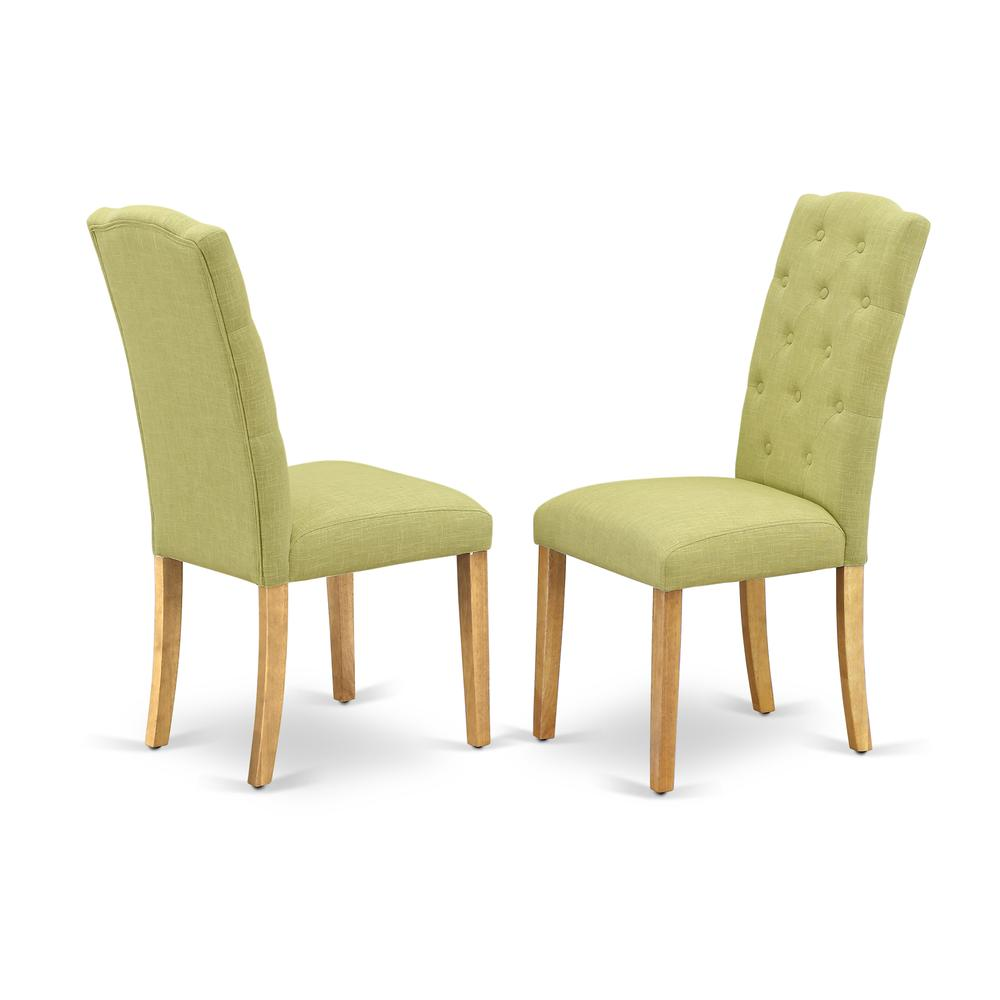 Dining Room Set Oak, OXCE5-OAK-07