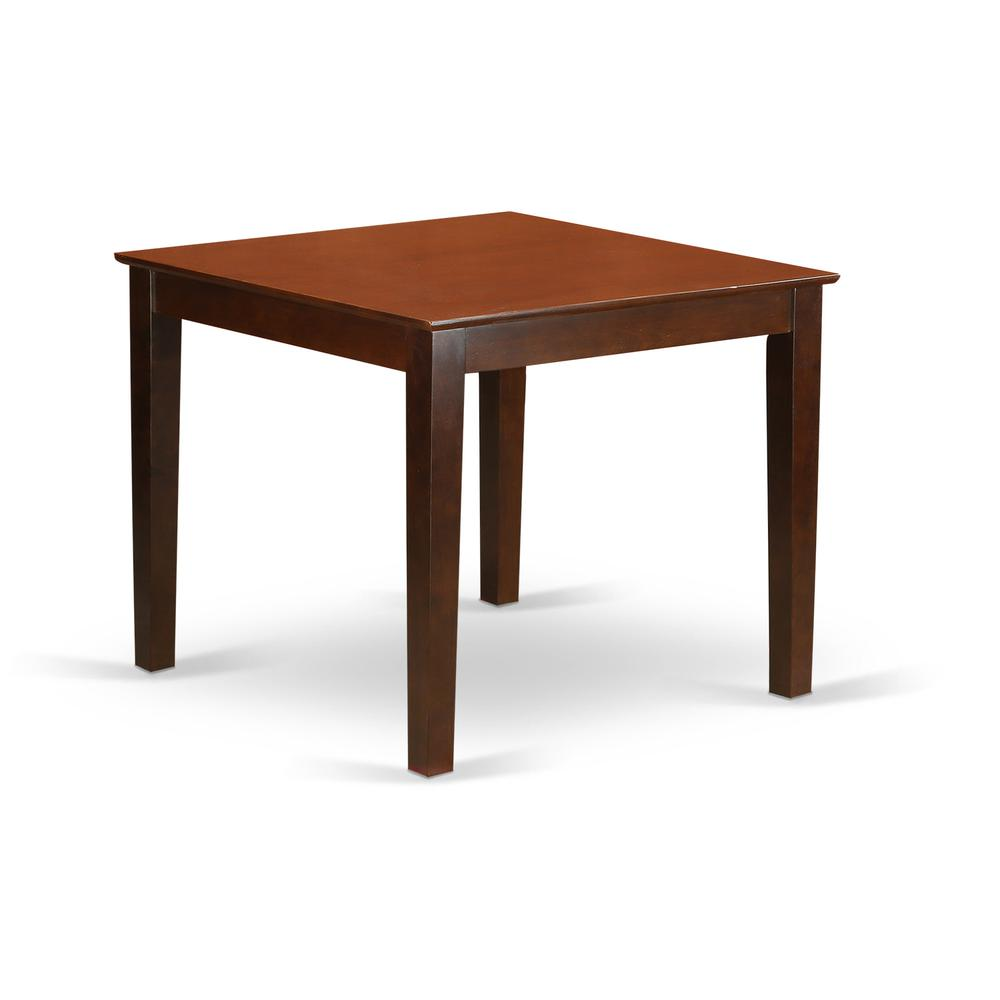 Dining Room Set Mahogany, OXFR5-MAH-05