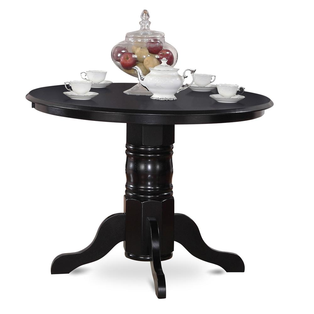Dining Room Set Black, SHCL5-BLK-C