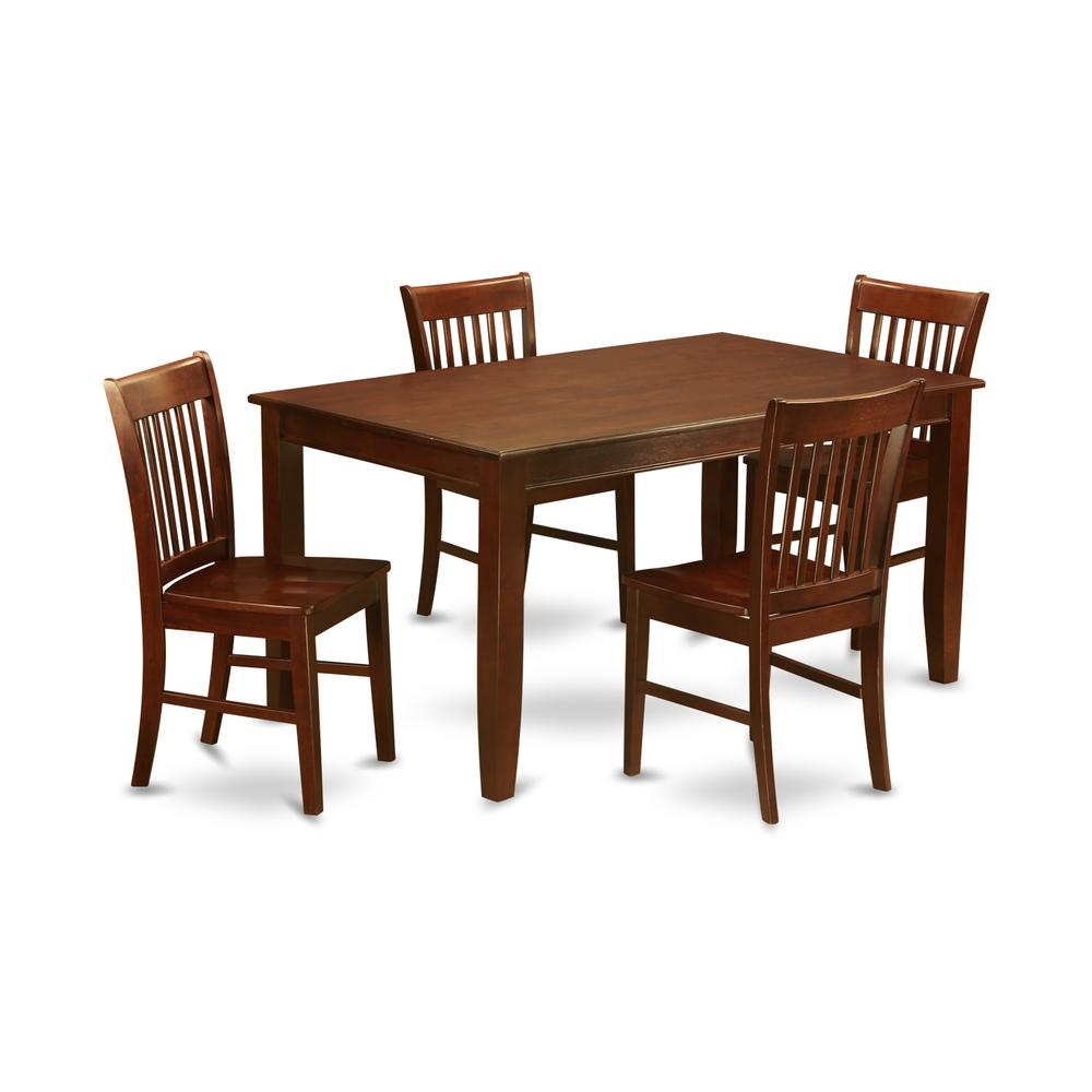 5 Pc Dining room set for 4-Dining Table and 4 Chairs for Dining room