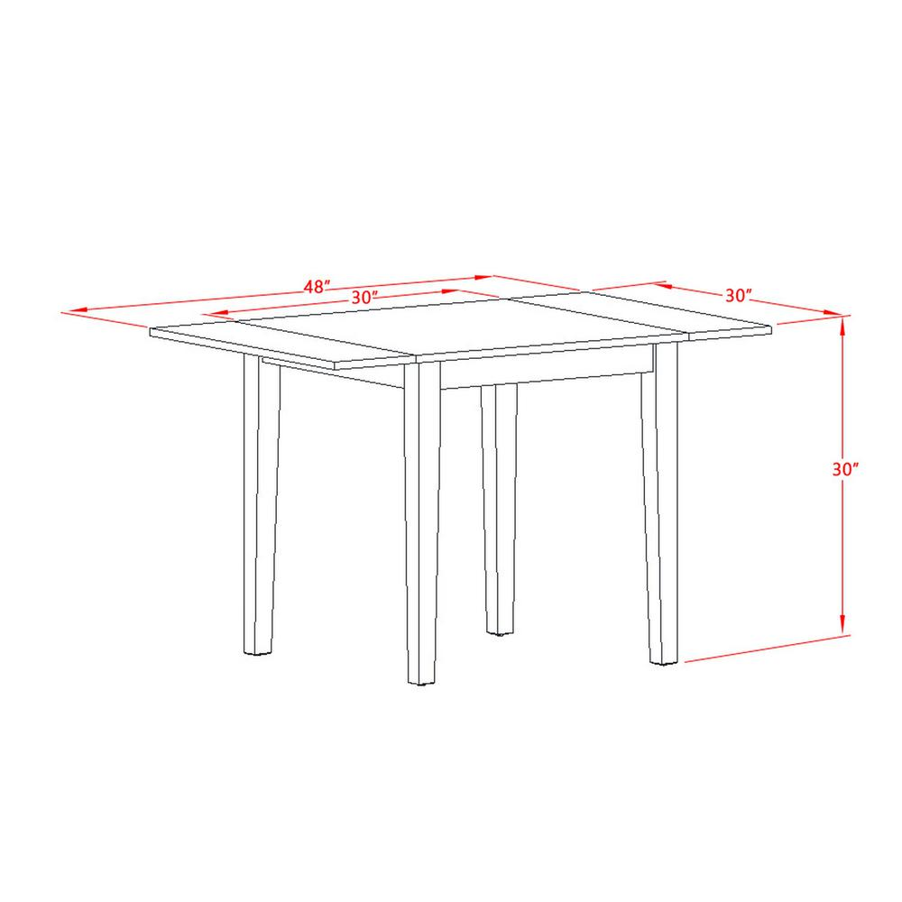 Dining Table Linen White, NDT-LWH-T