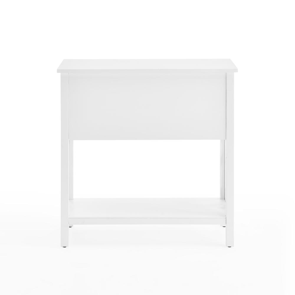 Coventry 32"W Wood Console Table with 4-Drawers