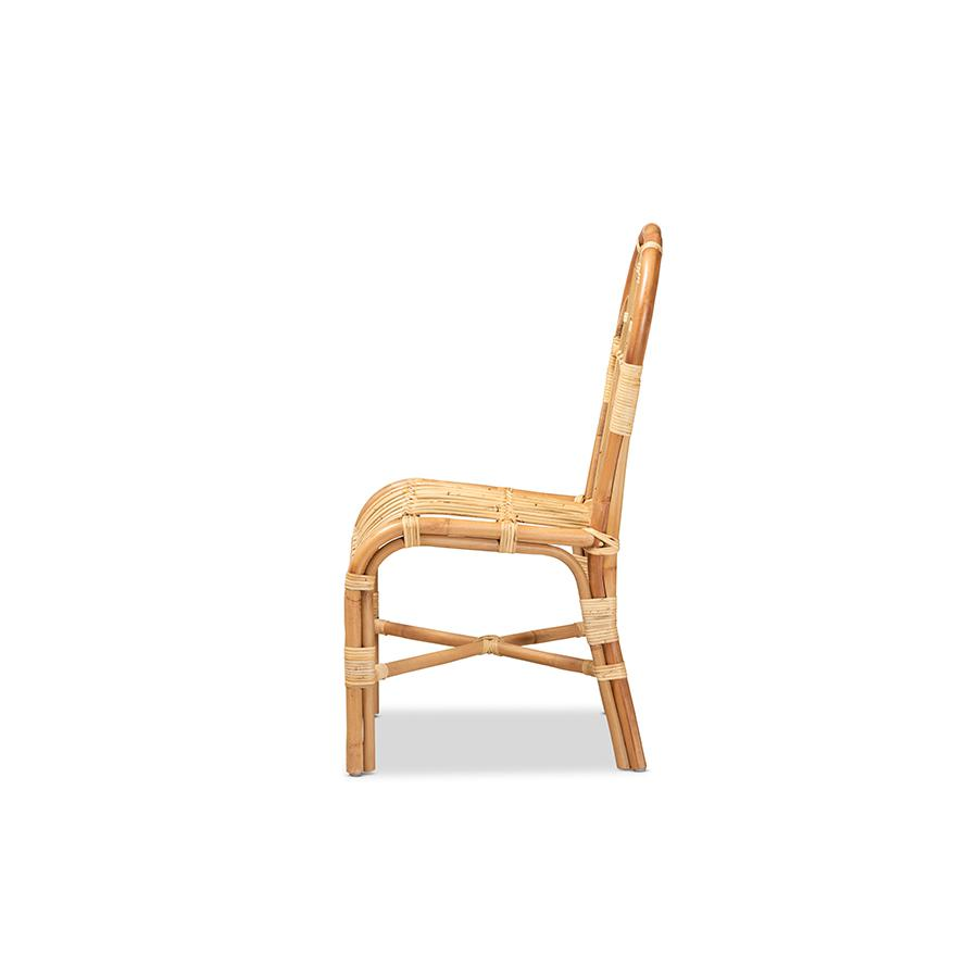 Athena Natural Rattan Chair