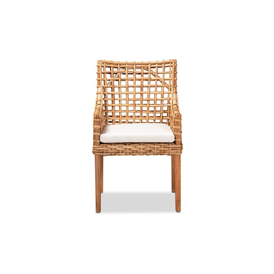 Saoka Rattan Armchair