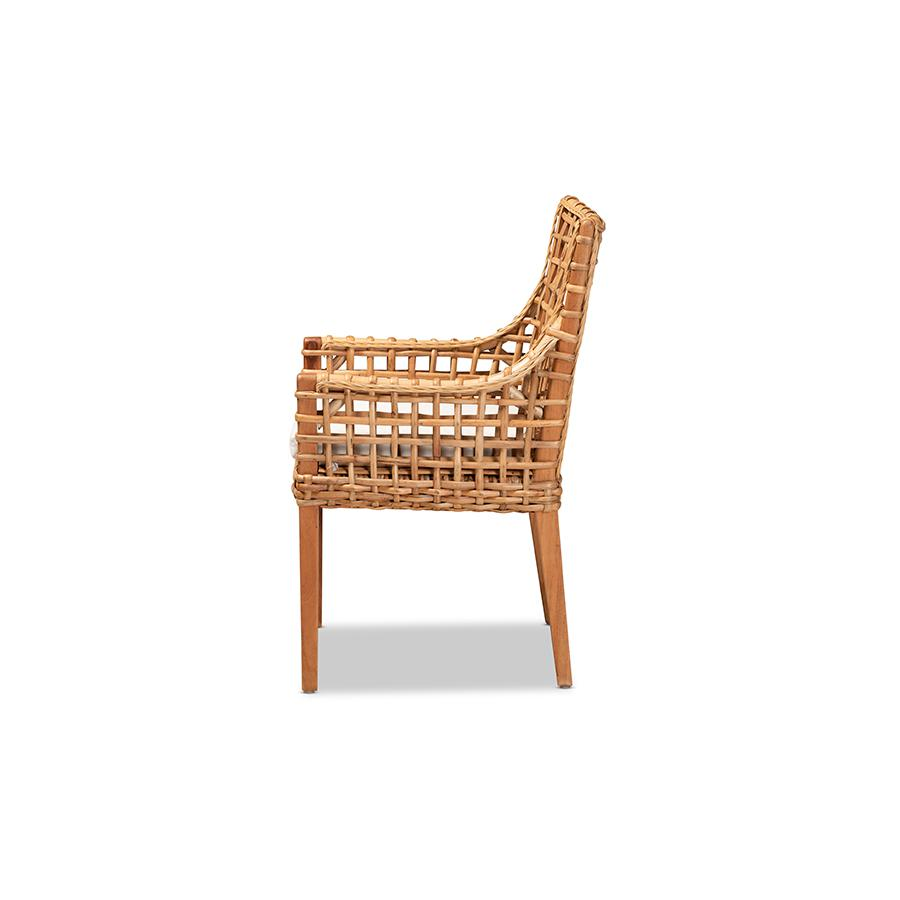 Saoka Rattan Armchair