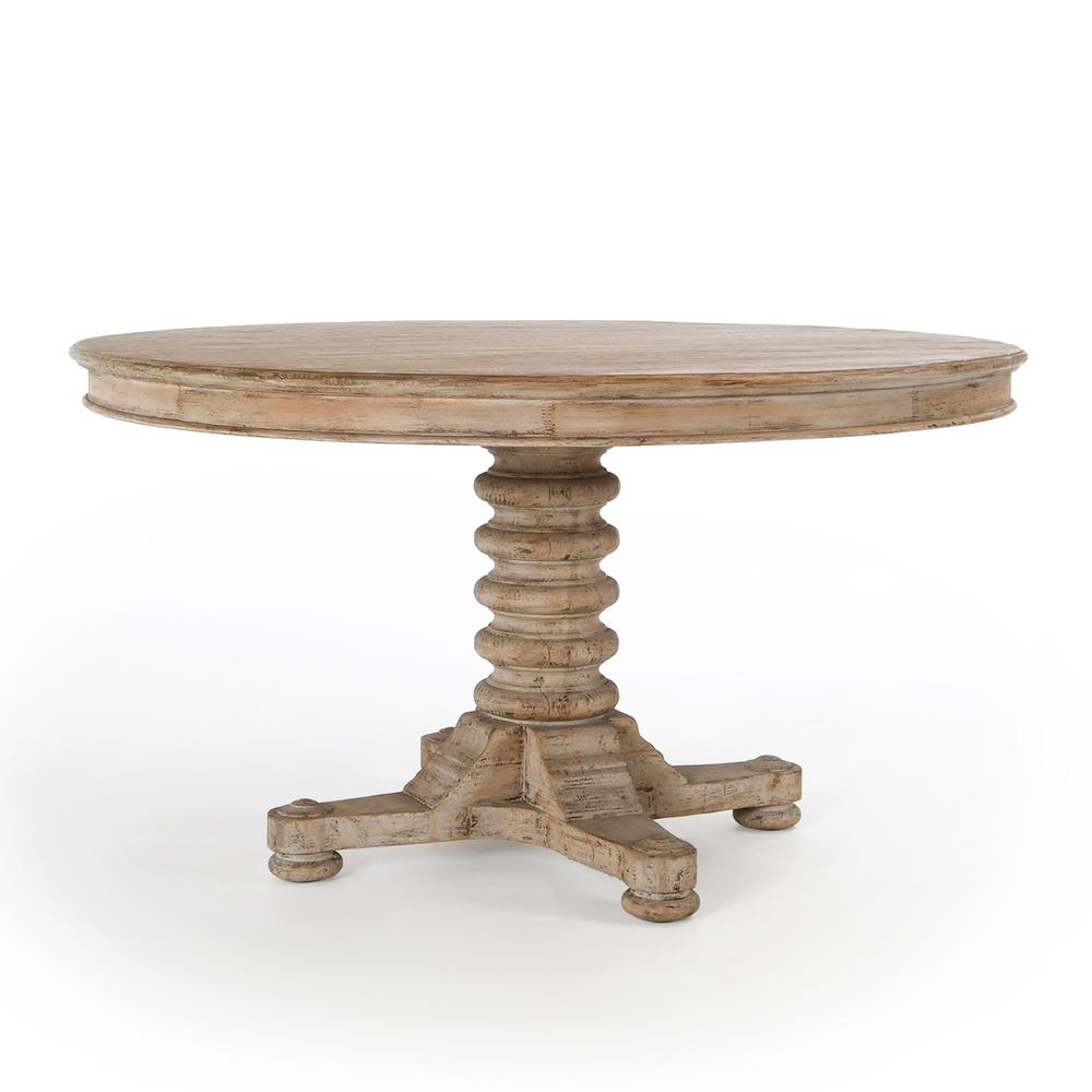 Bentley 55"Round Dining Table by Kosas Home