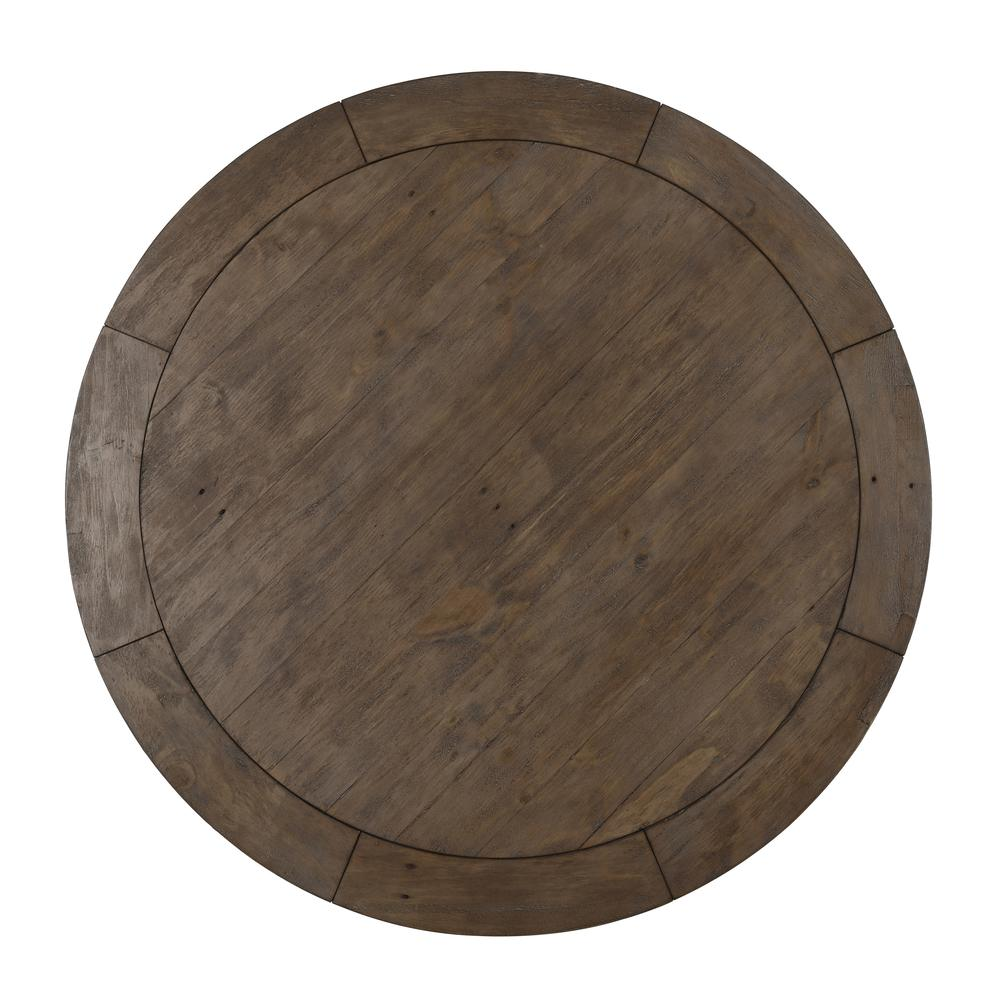 Quincy Reclaimed Pine Round Dining Table