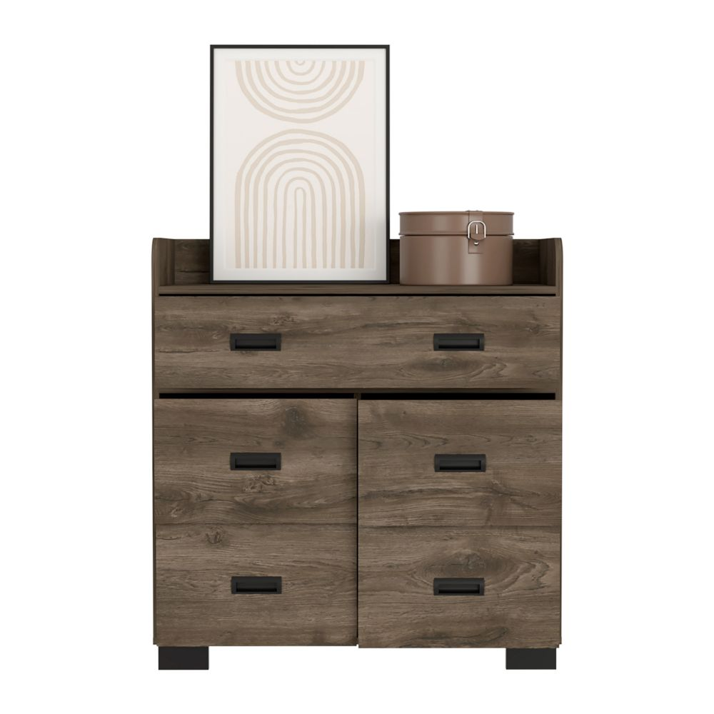 Neptune Dresser, Four Drawers, Four Legs, Superior Top