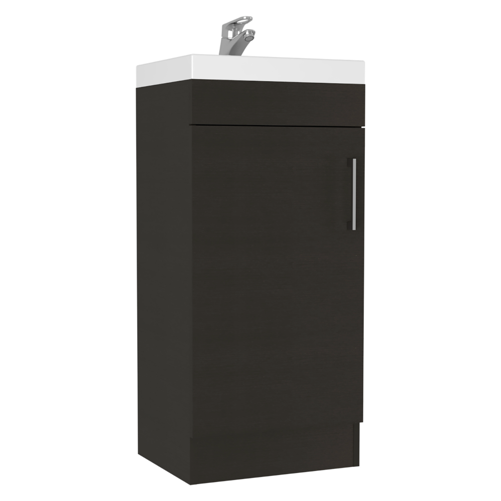 Sevilla Bathroom Vanity, Single Door Cabinet