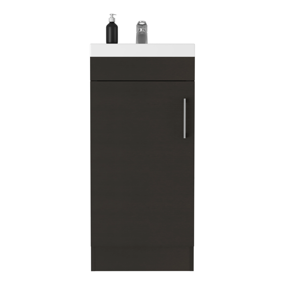 Sevilla Bathroom Vanity, Single Door Cabinet