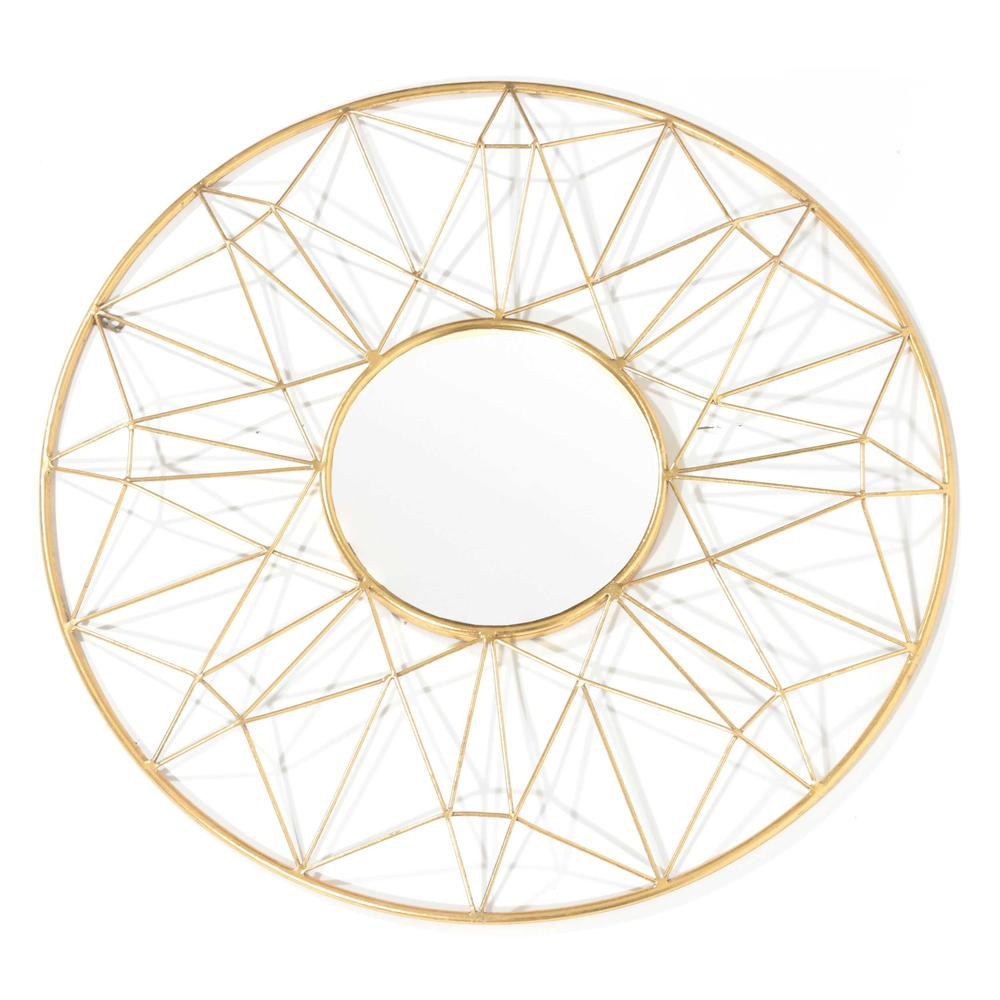 Hana Metal Wall Mirror