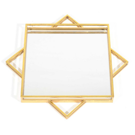 Parri Metal Wall Mirror