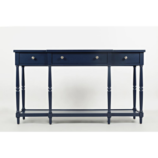 Stately Home 60" Console- Navy