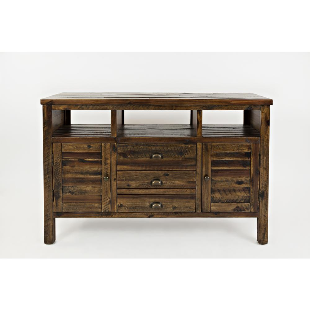 Artisan's Craft 50" Media Console - Dakota Oak