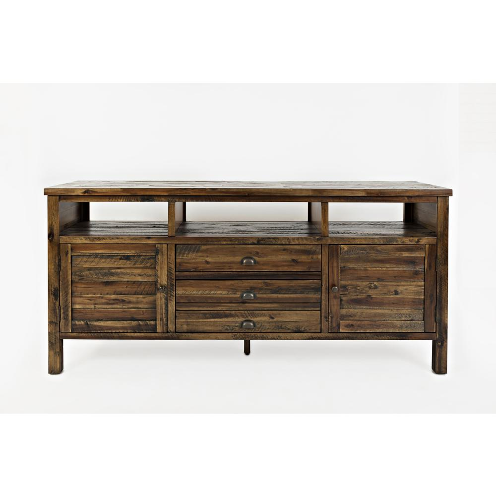 Artisan's Craft 70" Media Console - Dakota Oak