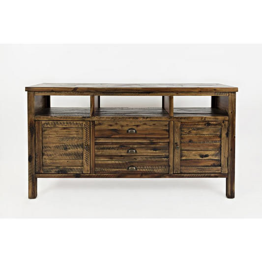 Artisan's Craft 60" Media Console - Dakota Oak