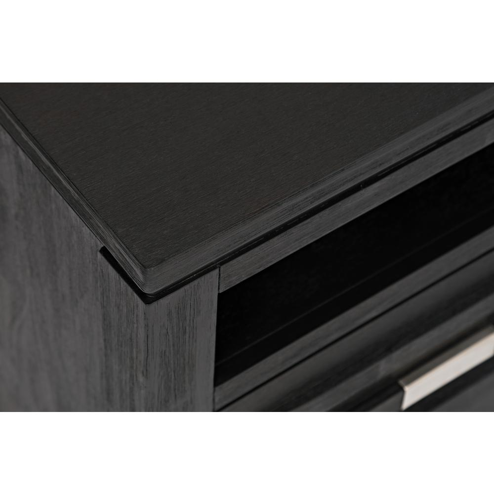 Altamonte 70" Console - Dark Charcoal