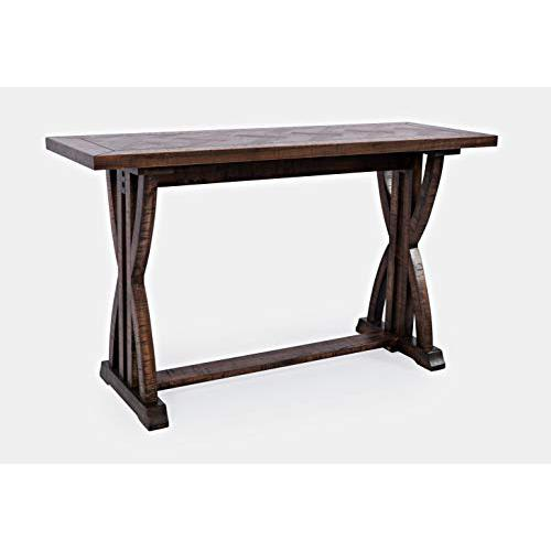 Fairview Sofa Console Table, Oak