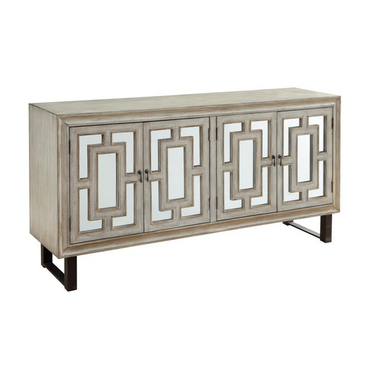 Four Door Media Credenza, 22583