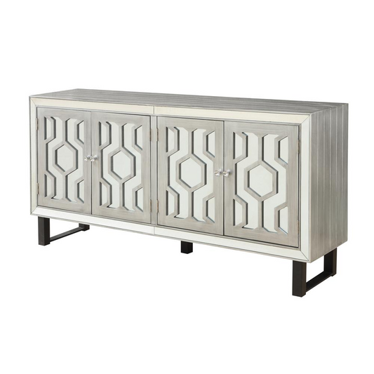 Four Door Media Credenza, 22584