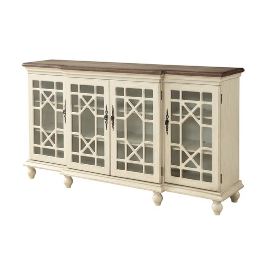 Four Door Media Credenza, 22580