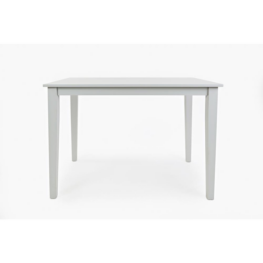 Simplicity Counter Height Dining Table - Dove