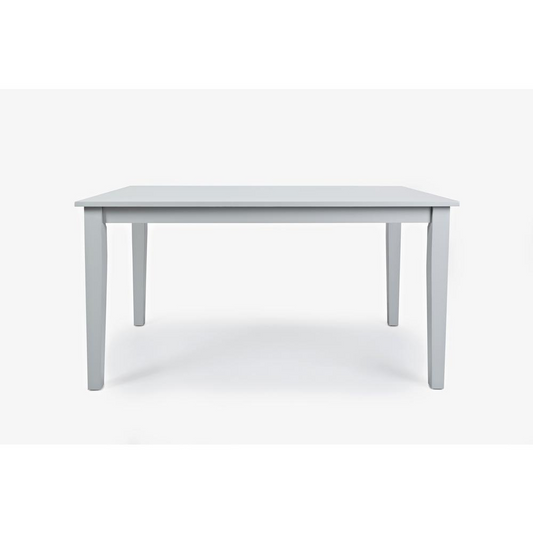 Simplicity Rectangle Dining Table - Dove