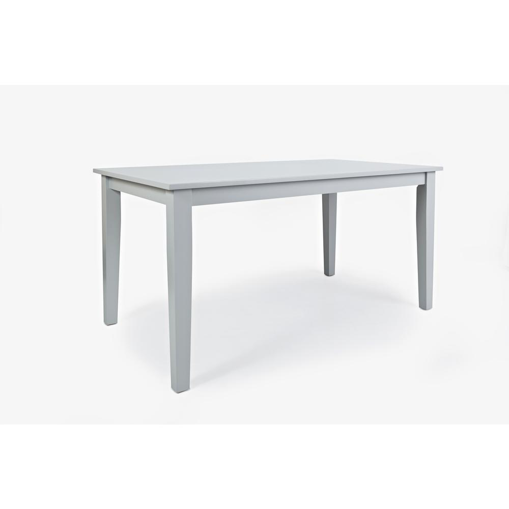 Simplicity Rectangle Dining Table - Dove