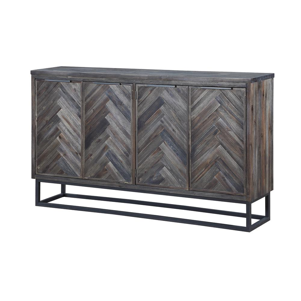 Aspen Court Four Door Media Credenza, 30546