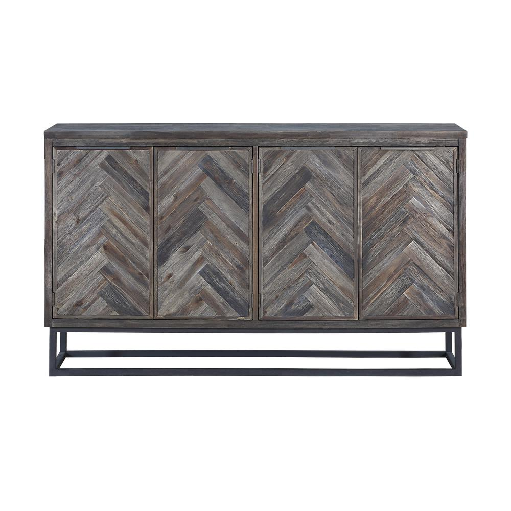 Aspen Court Four Door Media Credenza, 30546