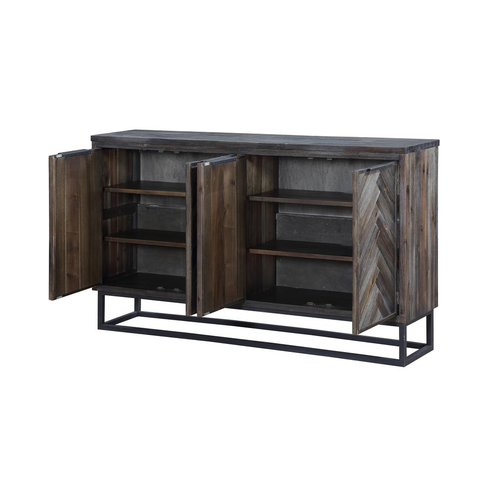 Aspen Court Four Door Media Credenza, 30546