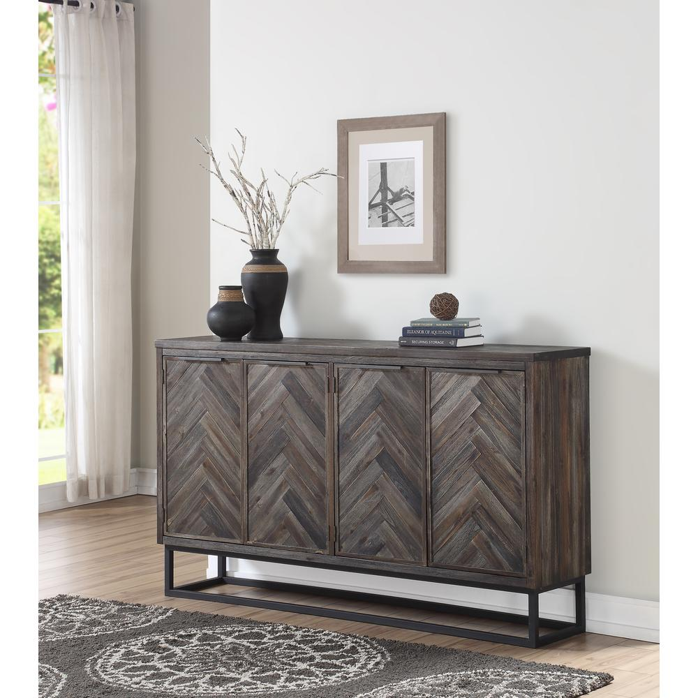 Aspen Court Four Door Media Credenza, 30546