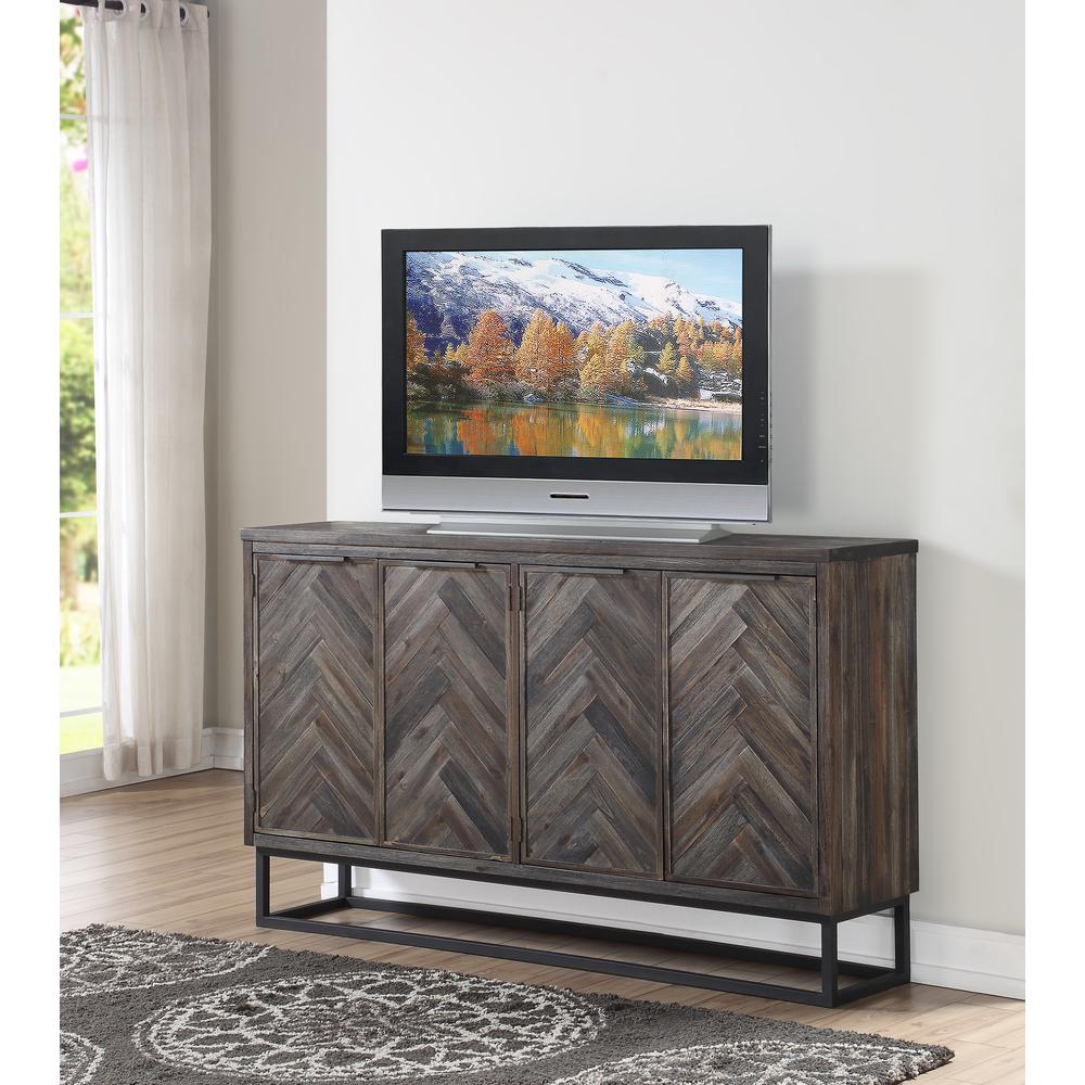 Aspen Court Four Door Media Credenza, 30546