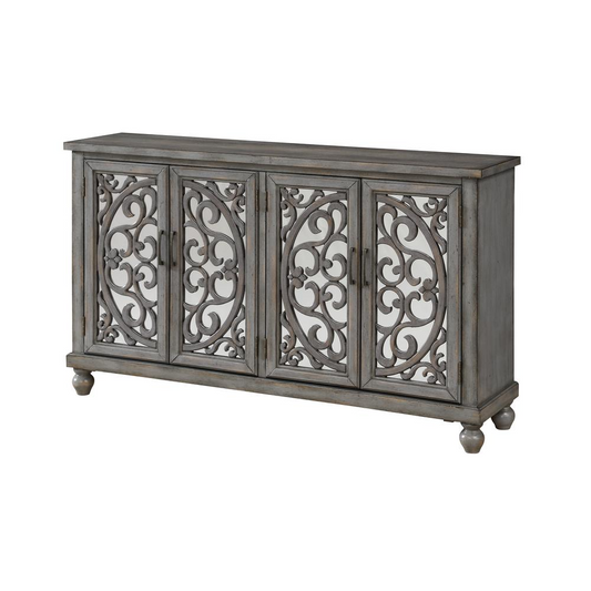 Four Door Media Credenza, 30474