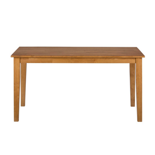 Simplicity Honey Rectangle Dining Table